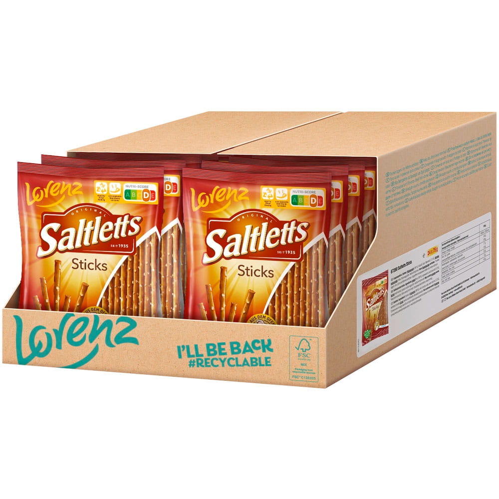 Lorenz Saltletts Sticks