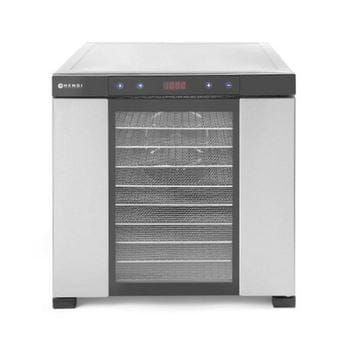 Dörrautomat mit 10 Blechen 417x535xH:430mm