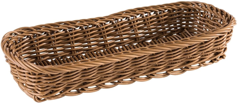 Besteckkorb 24x10cm ECONOMIC braun