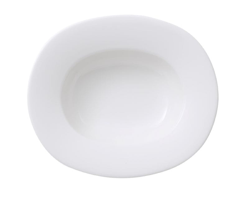Teller tief ov. 23x20cm AFFINITY