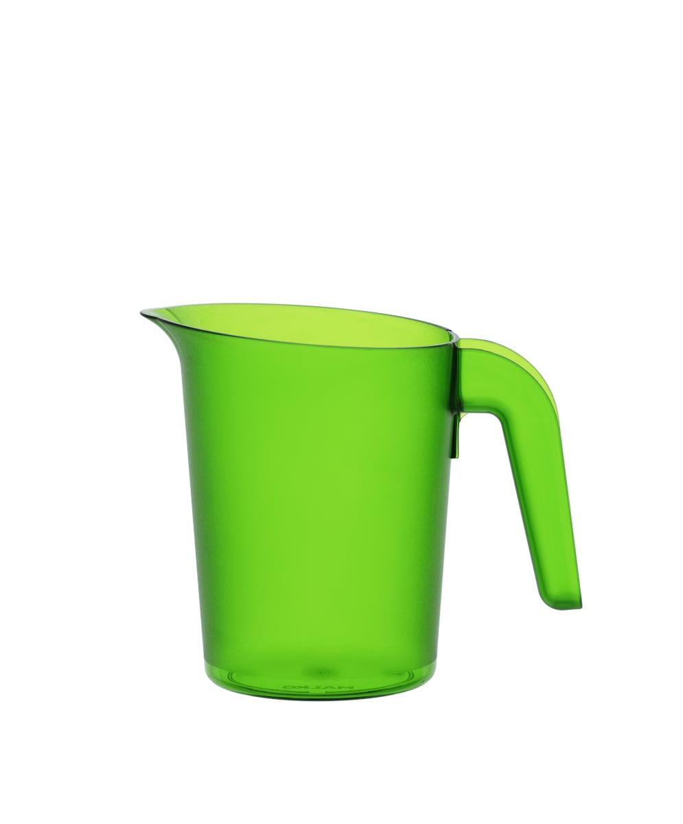 Krug 0,5L PC LUCY grün stapelbar