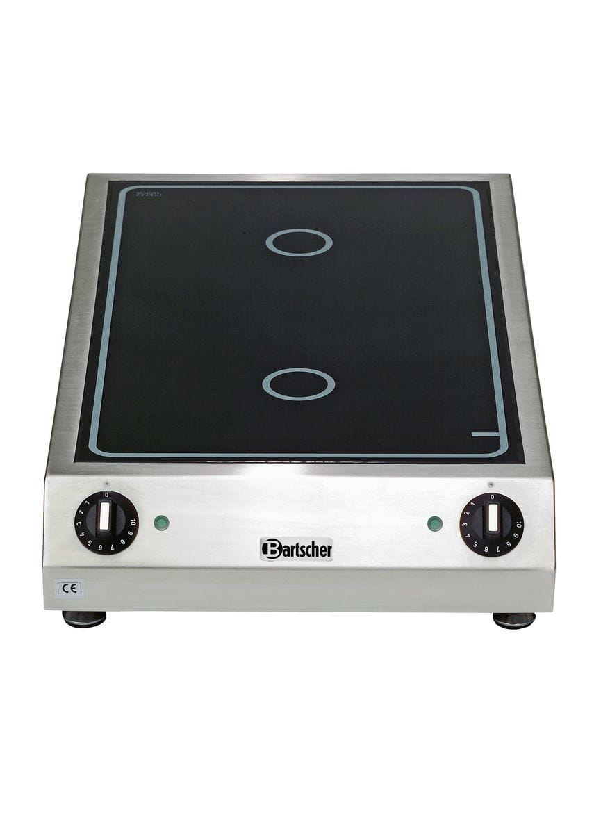 Cerankocher 2 Kochfelder Tischgerät 400V 