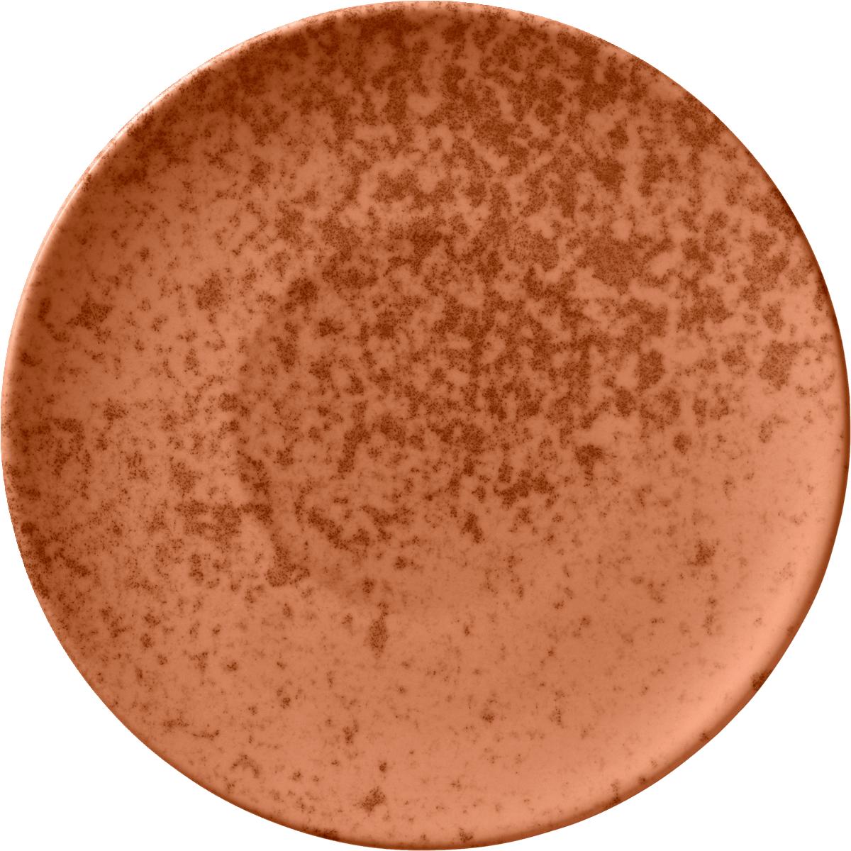 Teller tief rund coup 24cm SANDSTONE ORANGE