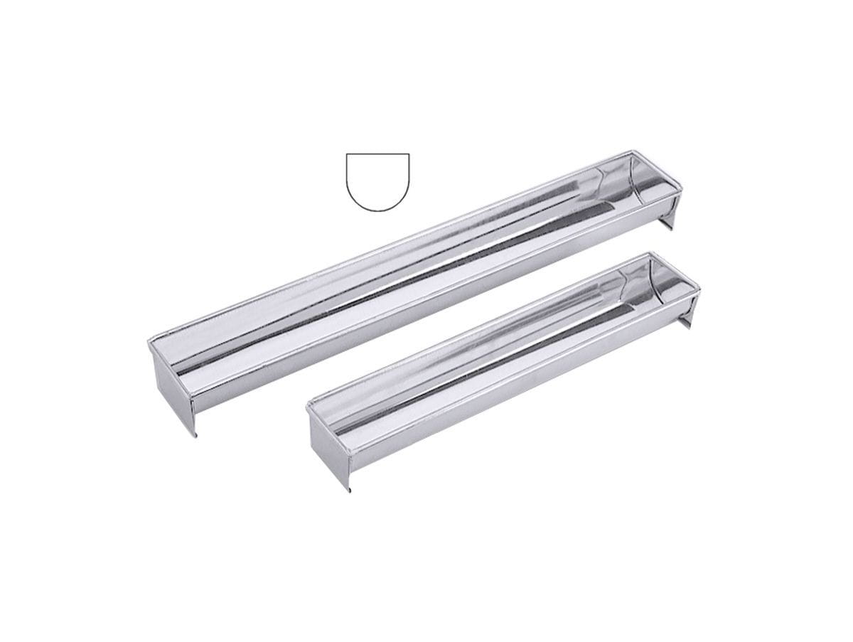 Terrinen- /Kuchenform L: 50 cm B: 6,2 cm H: 4,5 cm, 1,4 l