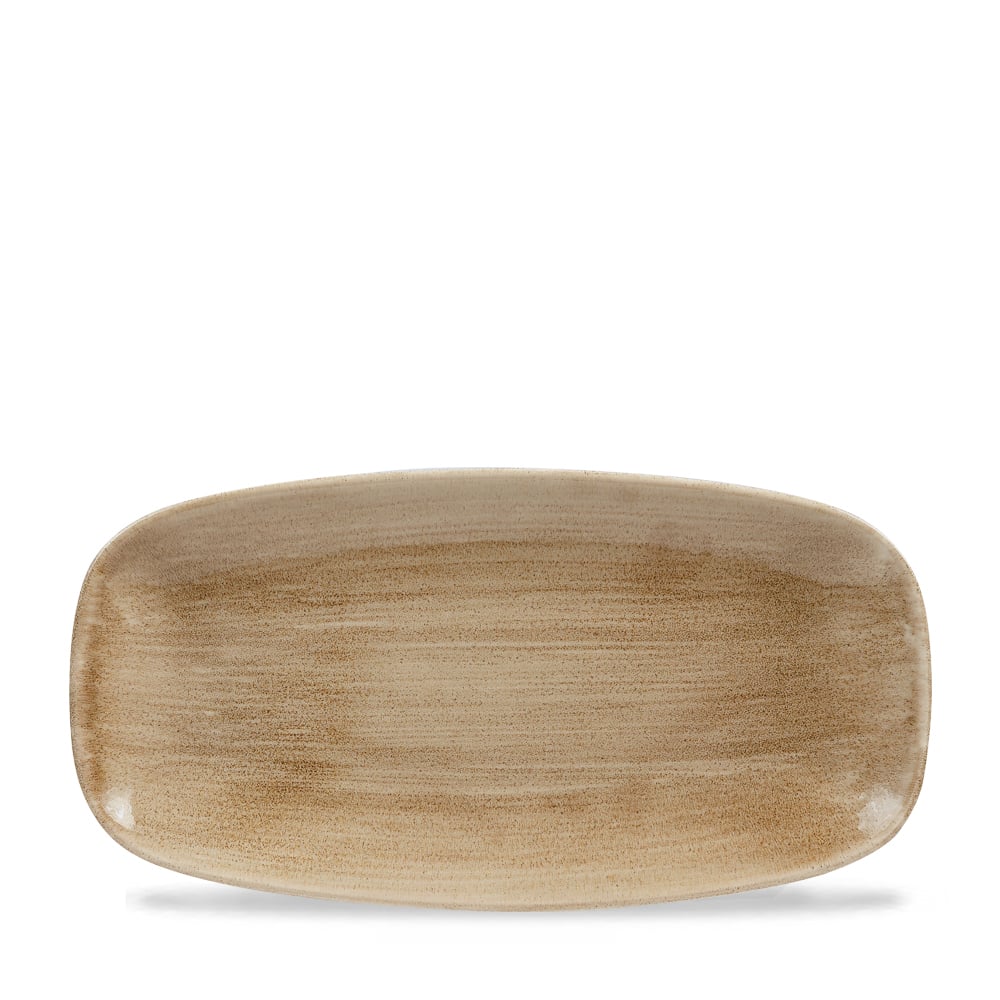 Platte eckig 30x15cm STONECAST PATINA antique taupe