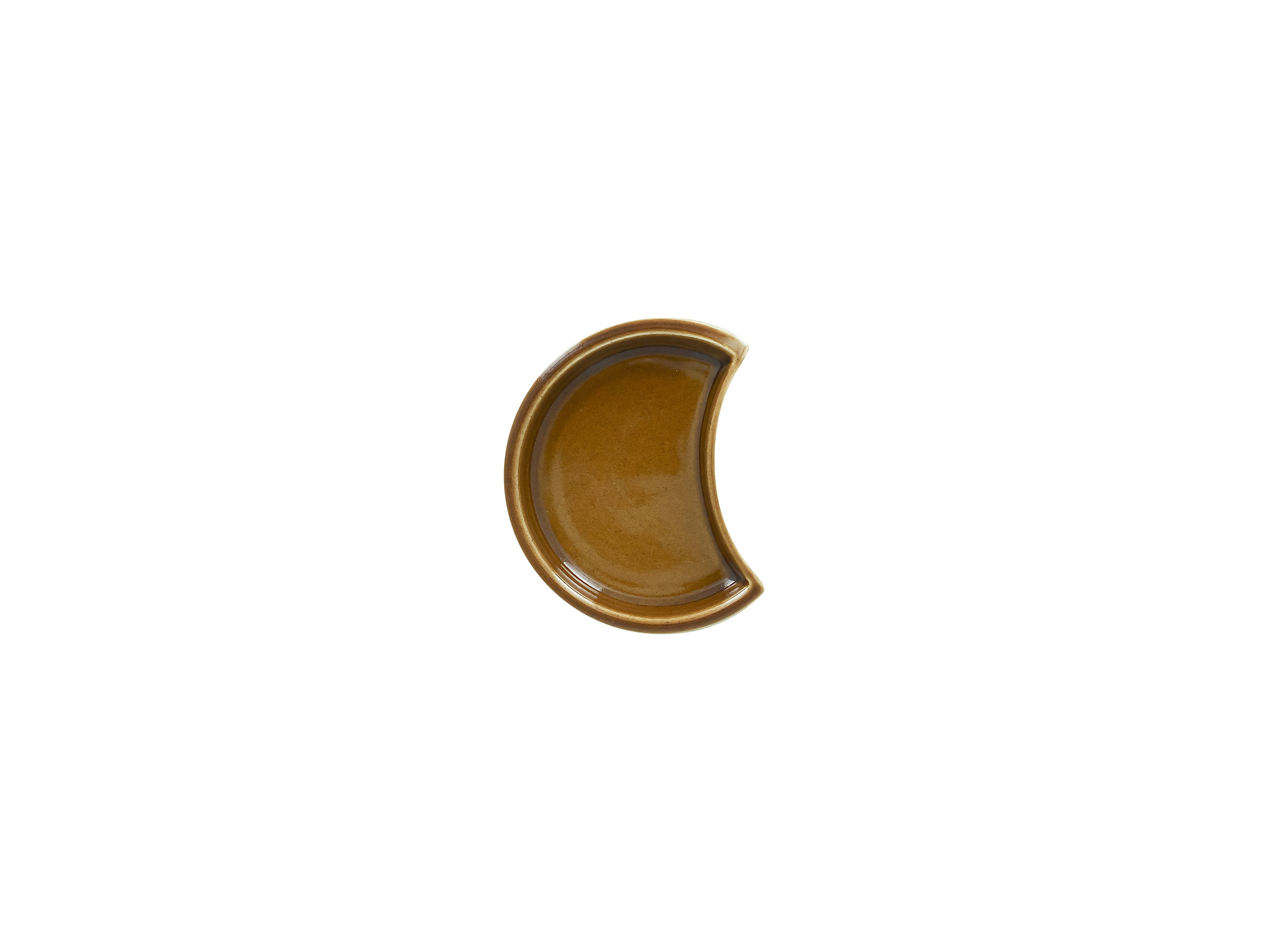 Deckel flach 12,5x10,5x2cm ASHORE caramel brown