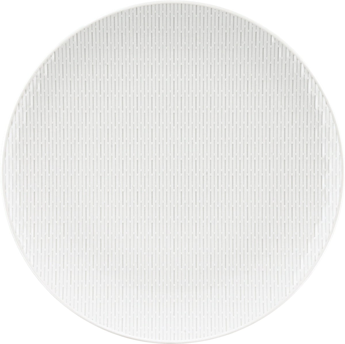 Teller flach coup relief 28cm SCOPE LINEA