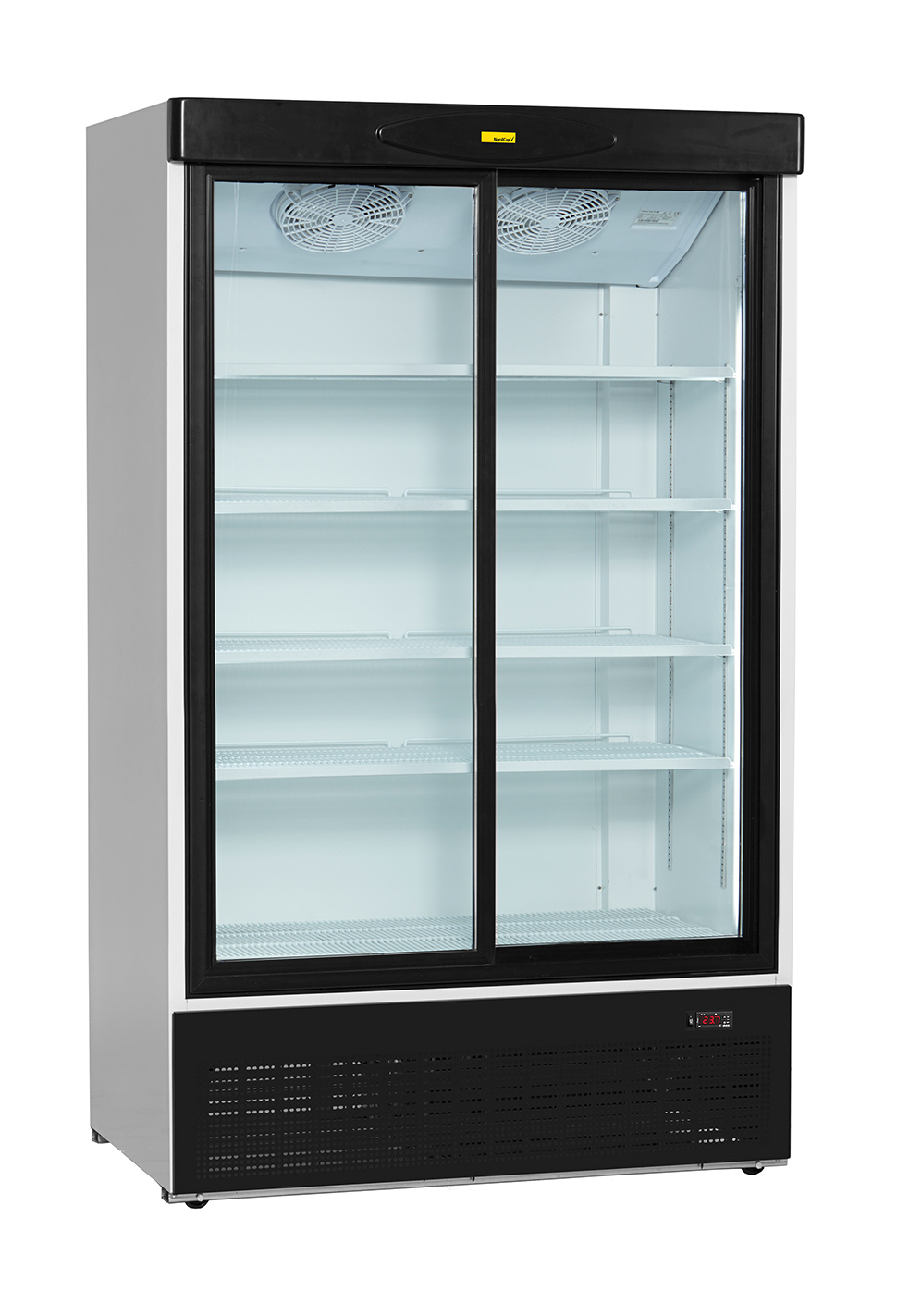 Umluft-Gewerbekühlschrank 660l KU-1200-G-SD