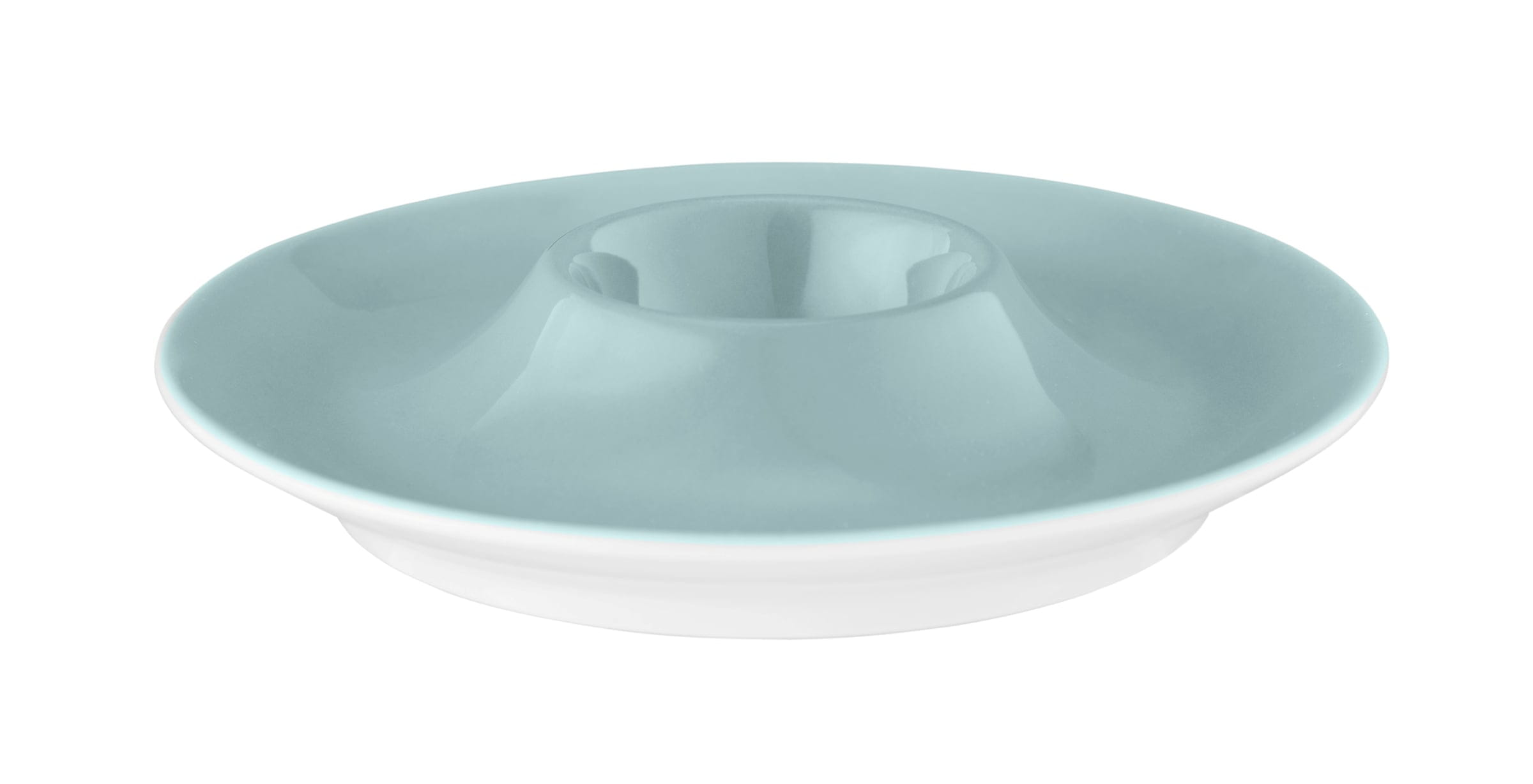 Eierbecher mit Ablage 12,5cm COUP FINE DINING türkis