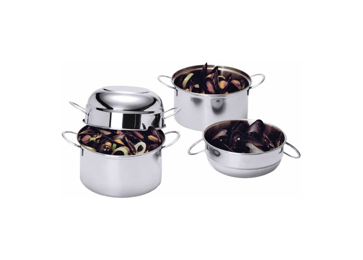 Muschelserviertopf 2,5l D: 18cm