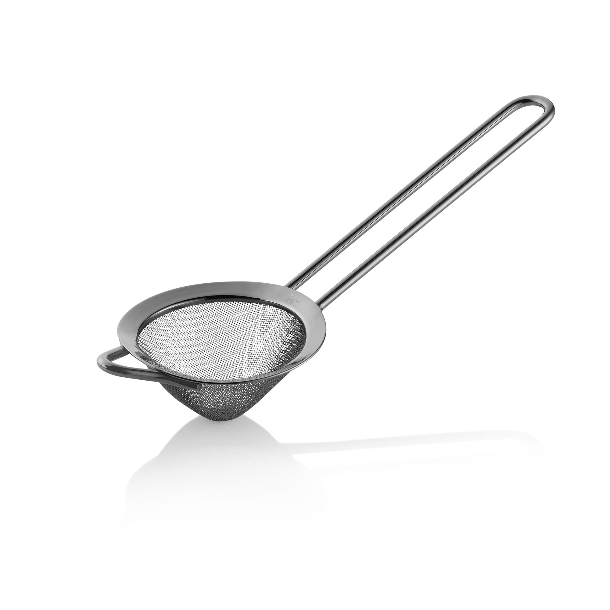 Feinmaschiges Sieb Ø9cm 25,5cm NOCTURN 18/8 gun metal