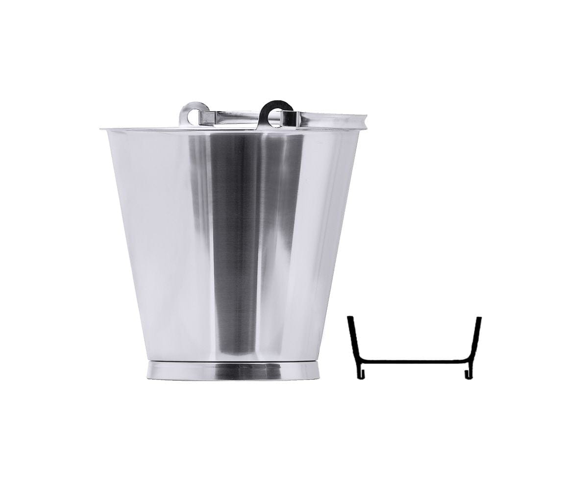 Eimer mit verstärktem Bodenreifen 10l D: 30cm H: 26,5cm