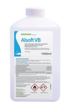 Handdesinfektion 1L Euroflasche