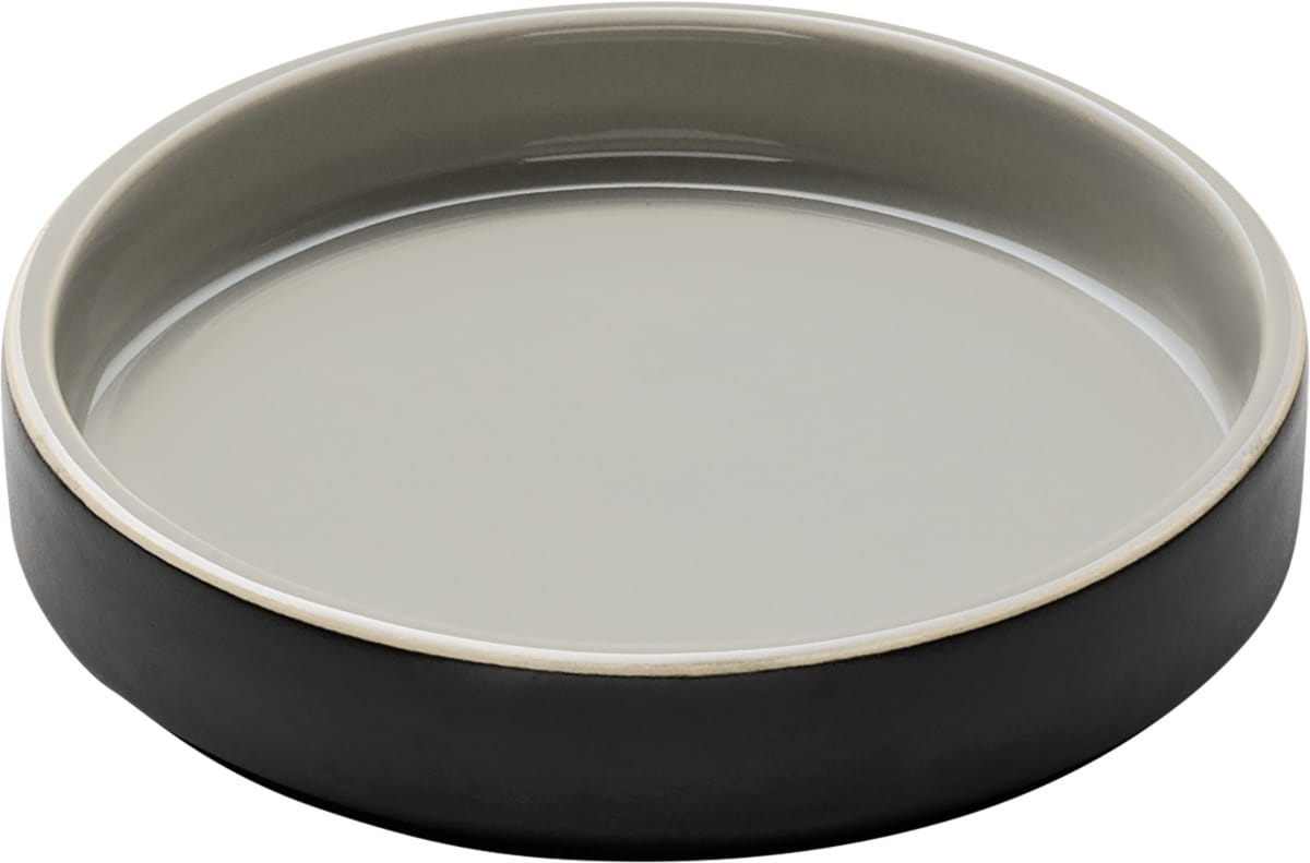 Cocotte modern Deckel Teller 14cm COCOTTES grau