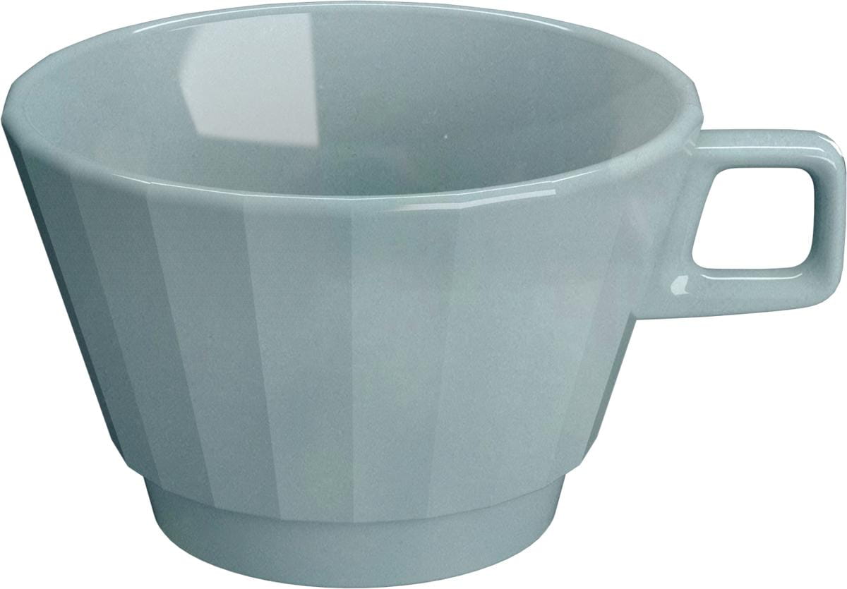 Milchkaffeetasse konisch 0,35l EDGE SEA