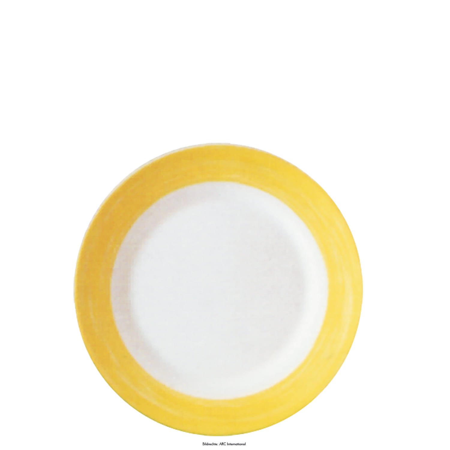 Teller tief 22,5cm BRUSH YELLOW