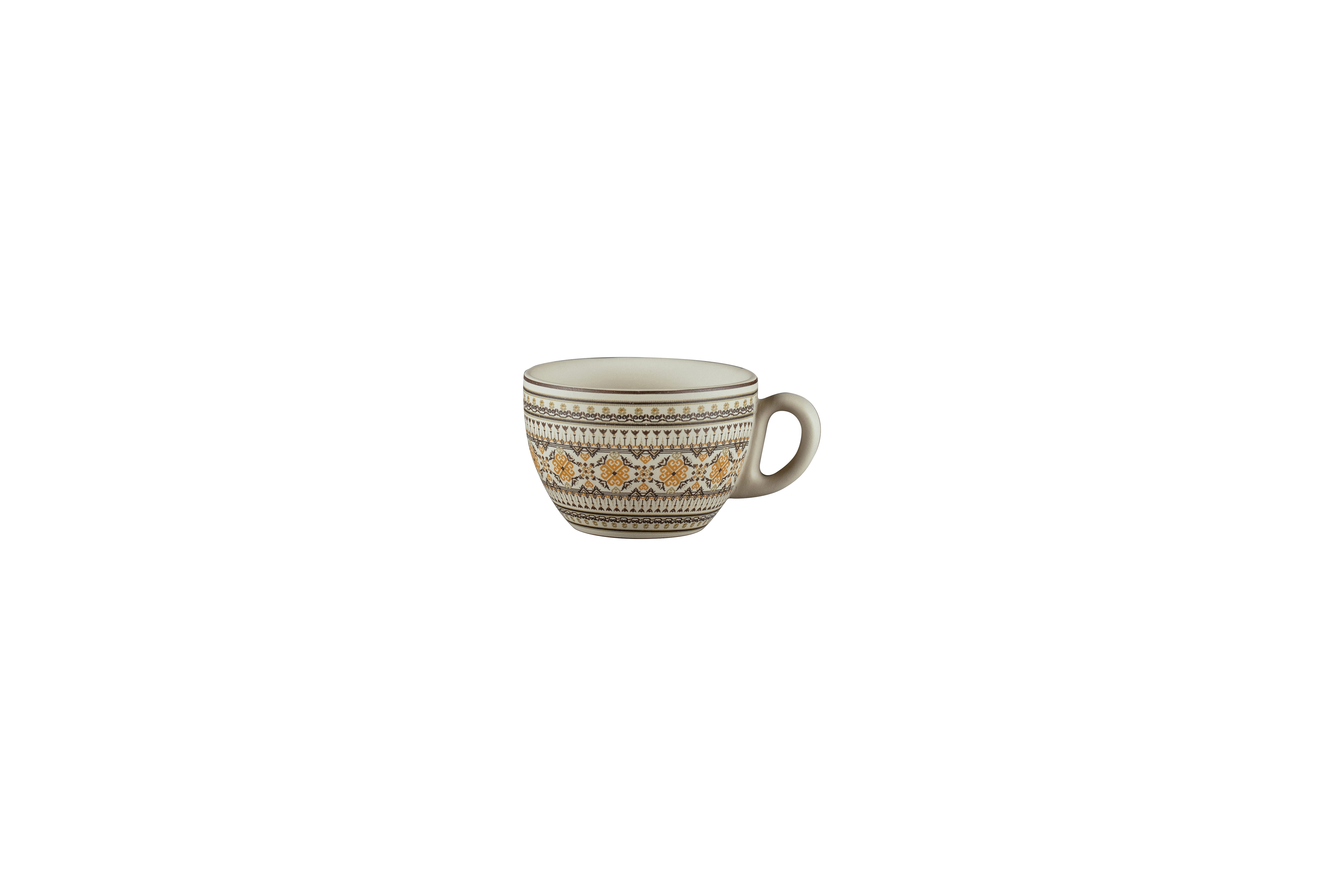 Kaffeetasse 0,23L ARGILA GENOA decorated grey