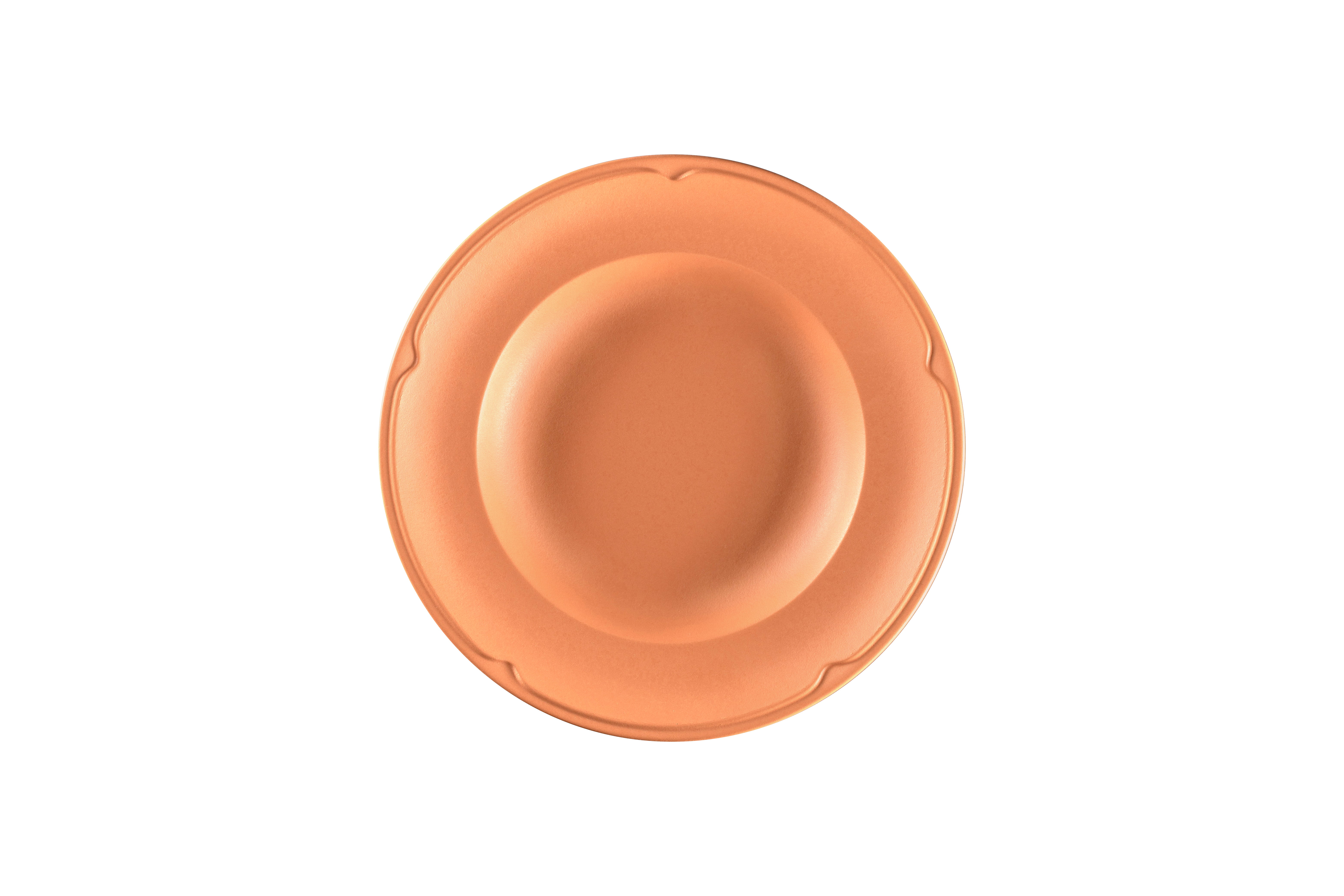 Teller tief Ø26cm H3,9cm 0,34L TERO PRIMA terracotta