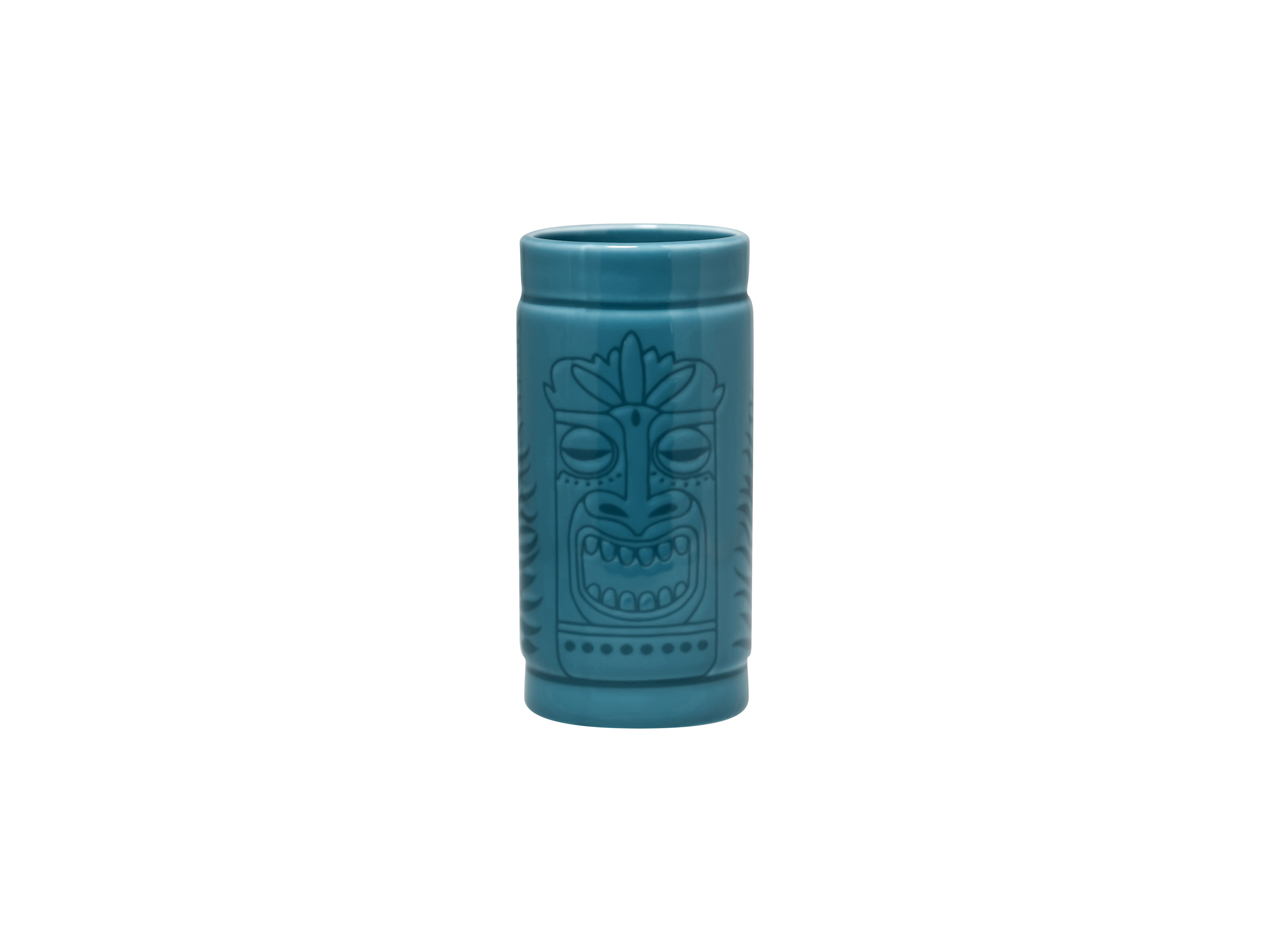 Tiki-Becher Ø7cm H14,5cm 0,415L AZTEK turquoise