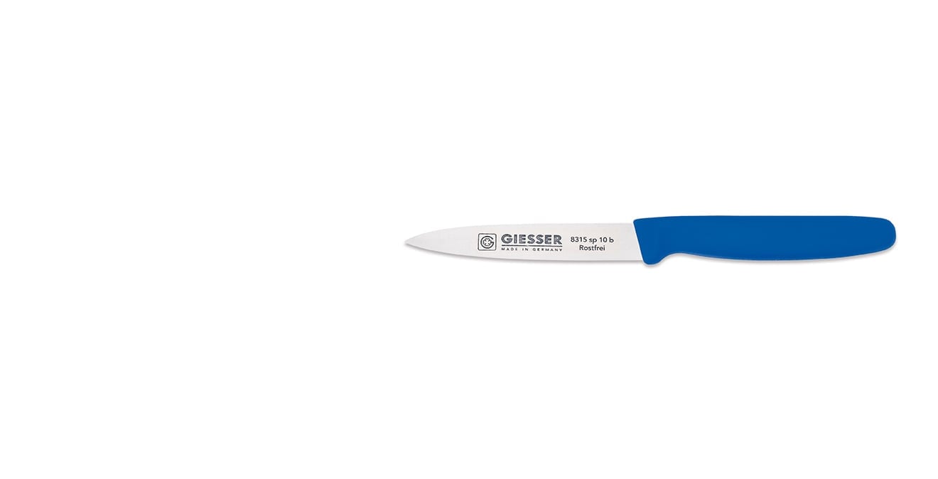 Gemüsemesser 8cm blau