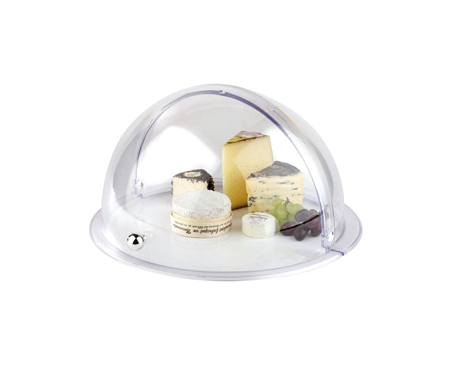 Rolltophaube rund, ca. D:38cm Höhe 20cm