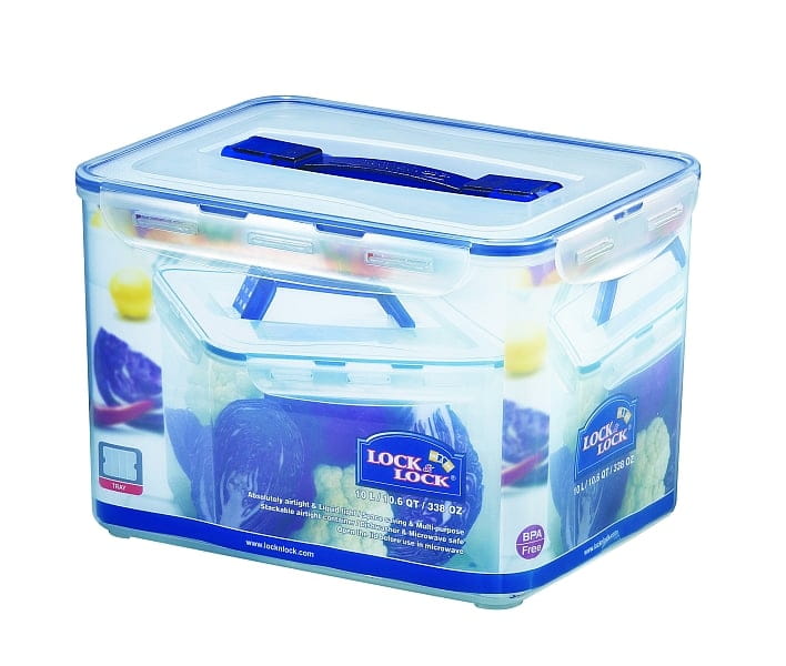 Frischhaltedose mit Griff 10l LOCK&LOCK transparent