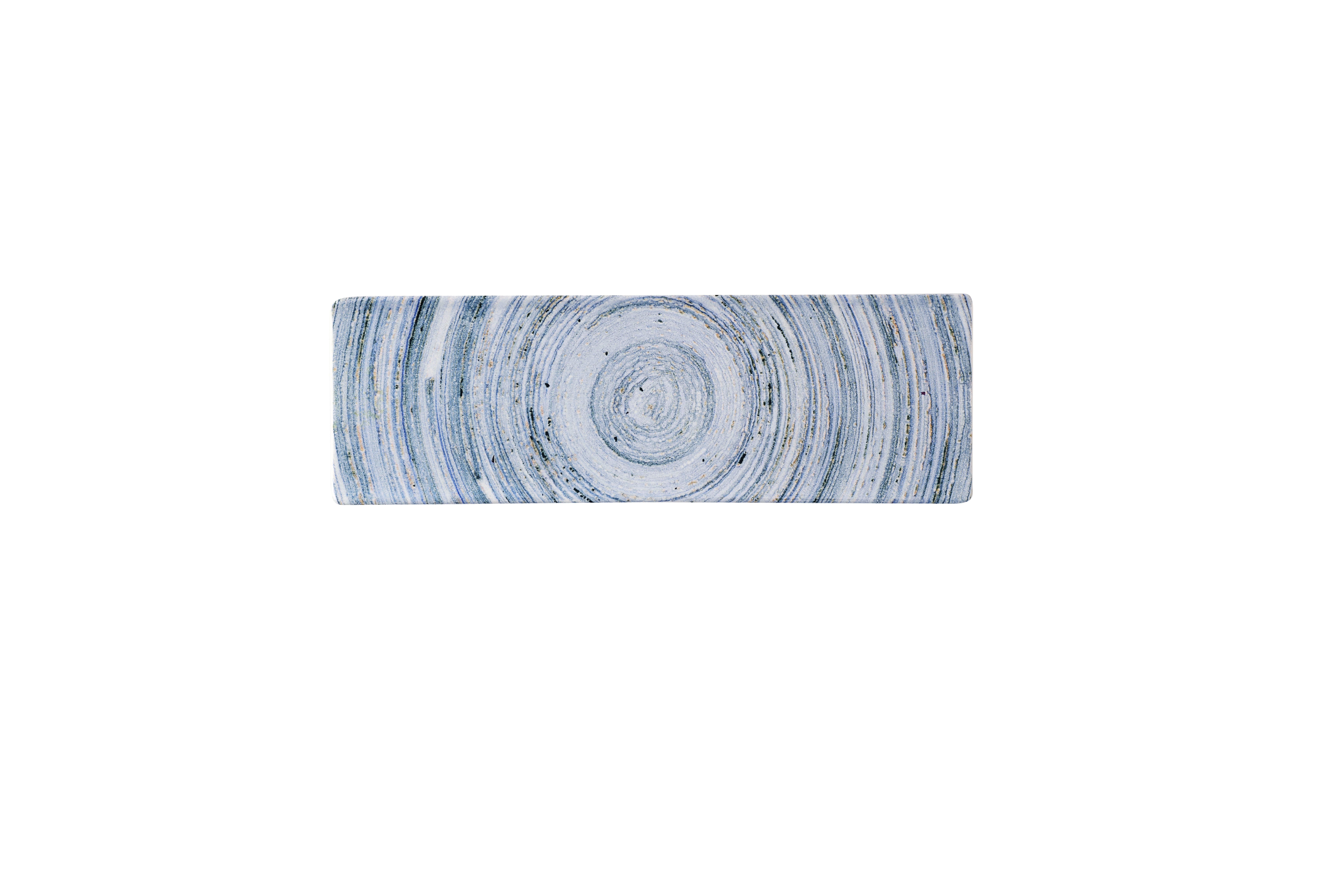Platte rechteckig Oblong 33x11cm ELEMENTS coast