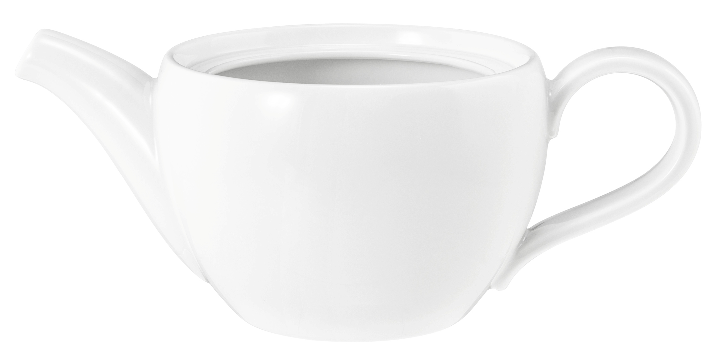 Teekannen-Unterteil rund 1 BLUES sandbeige