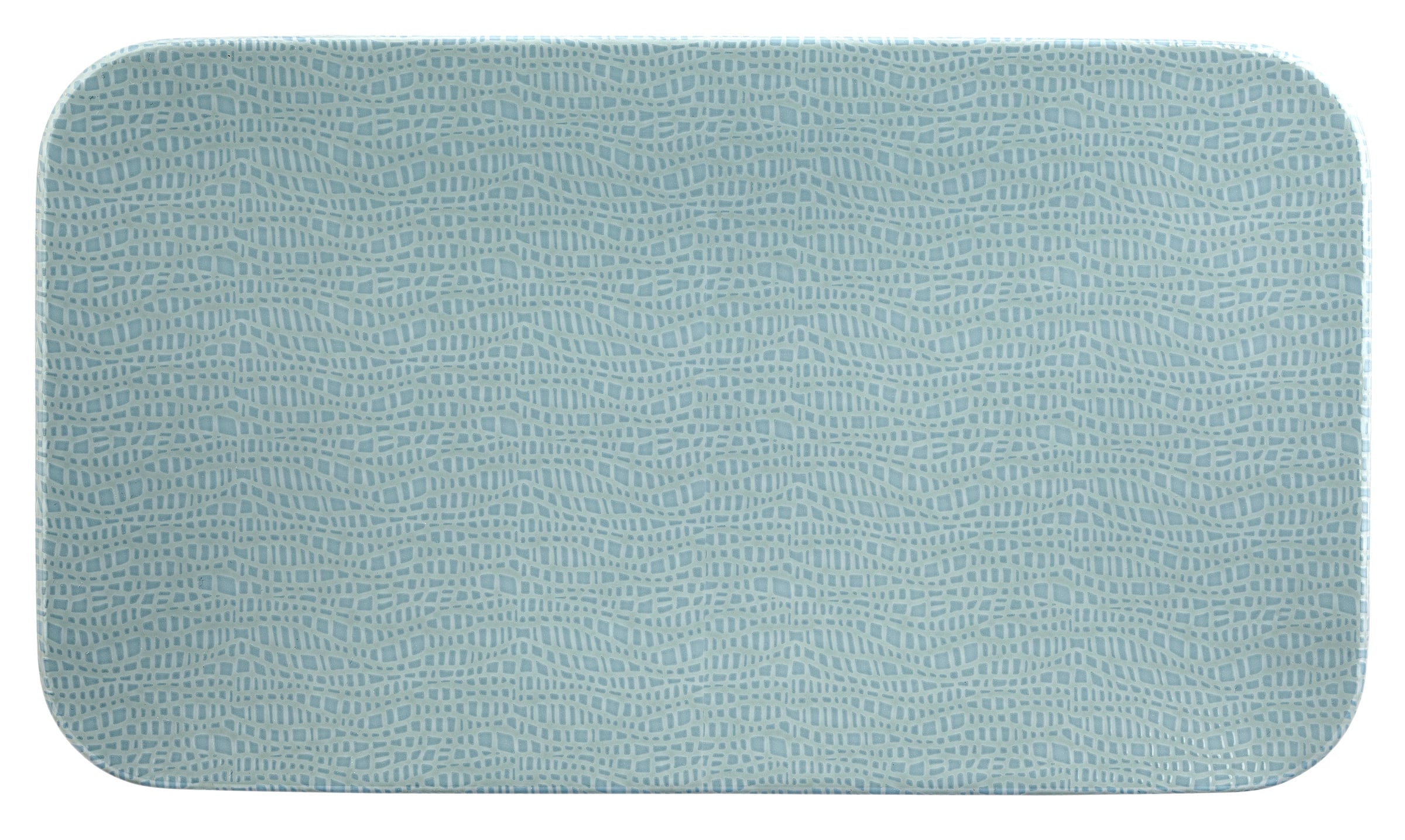 Platte C flach 35x20cm M5385 COUP FINE DINING FASHION türkis