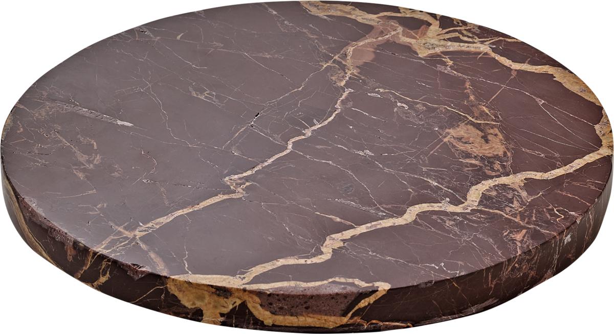 Teller flach 22cm SPOTLIGHTS rot