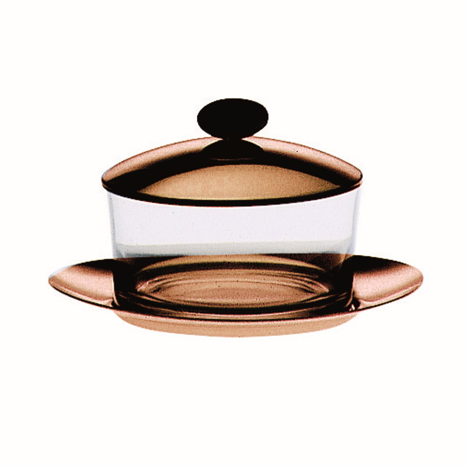 Parmesanschale 14x12cm 0,20ml BRONZO