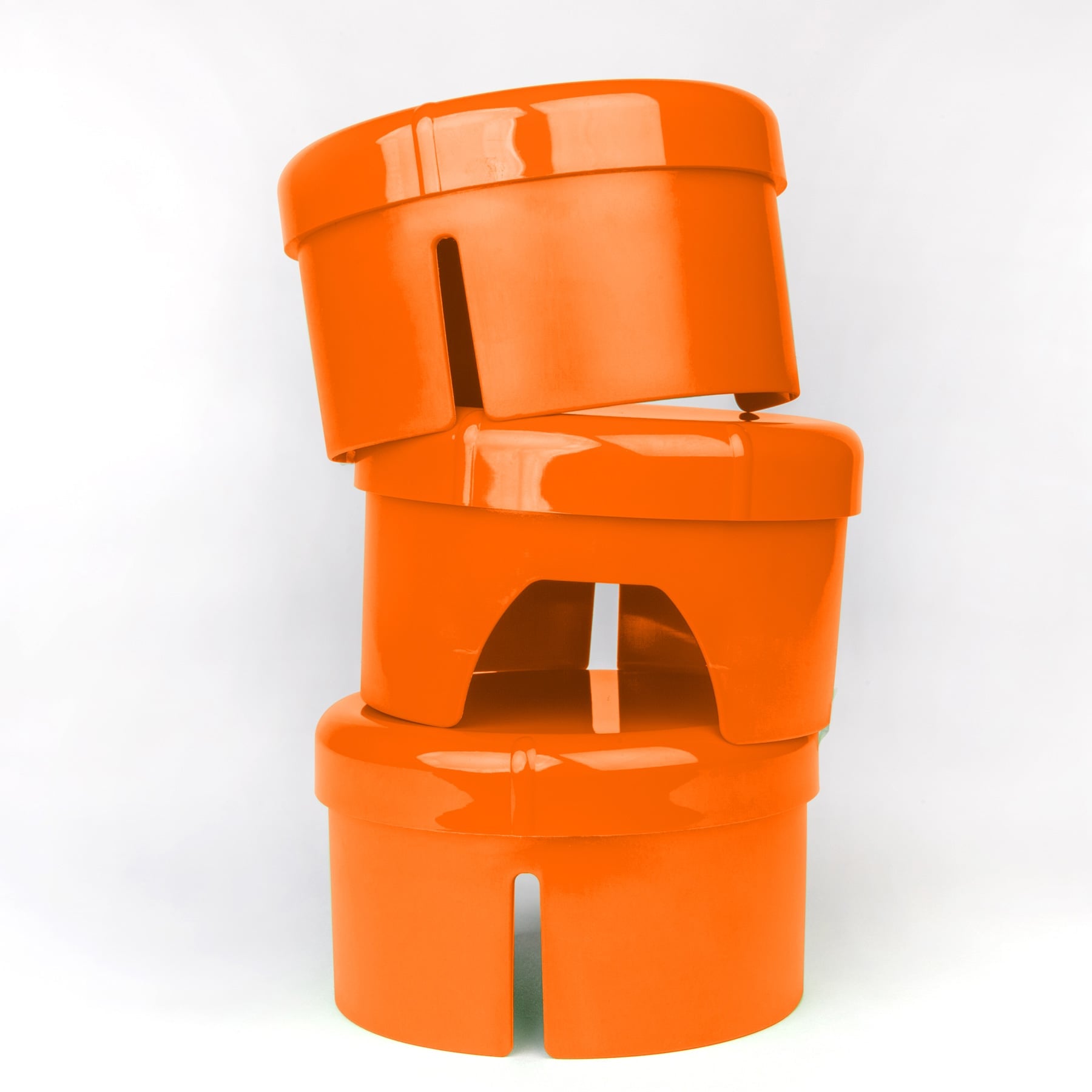 Kaffeekannen-Deckel 1L ZEPHYR orange