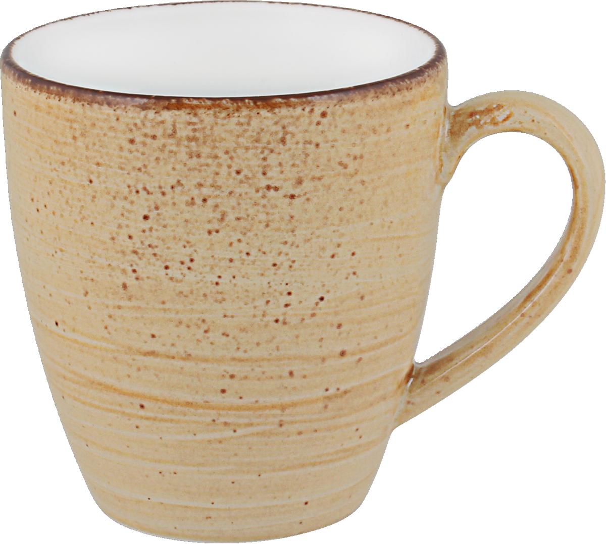 Kaffeebecher 0,32l MODERN RUSTIC sand