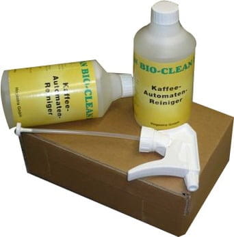 2 Stück Kaffee-Automaten-Reiniger 0,5L BIO CLEAN