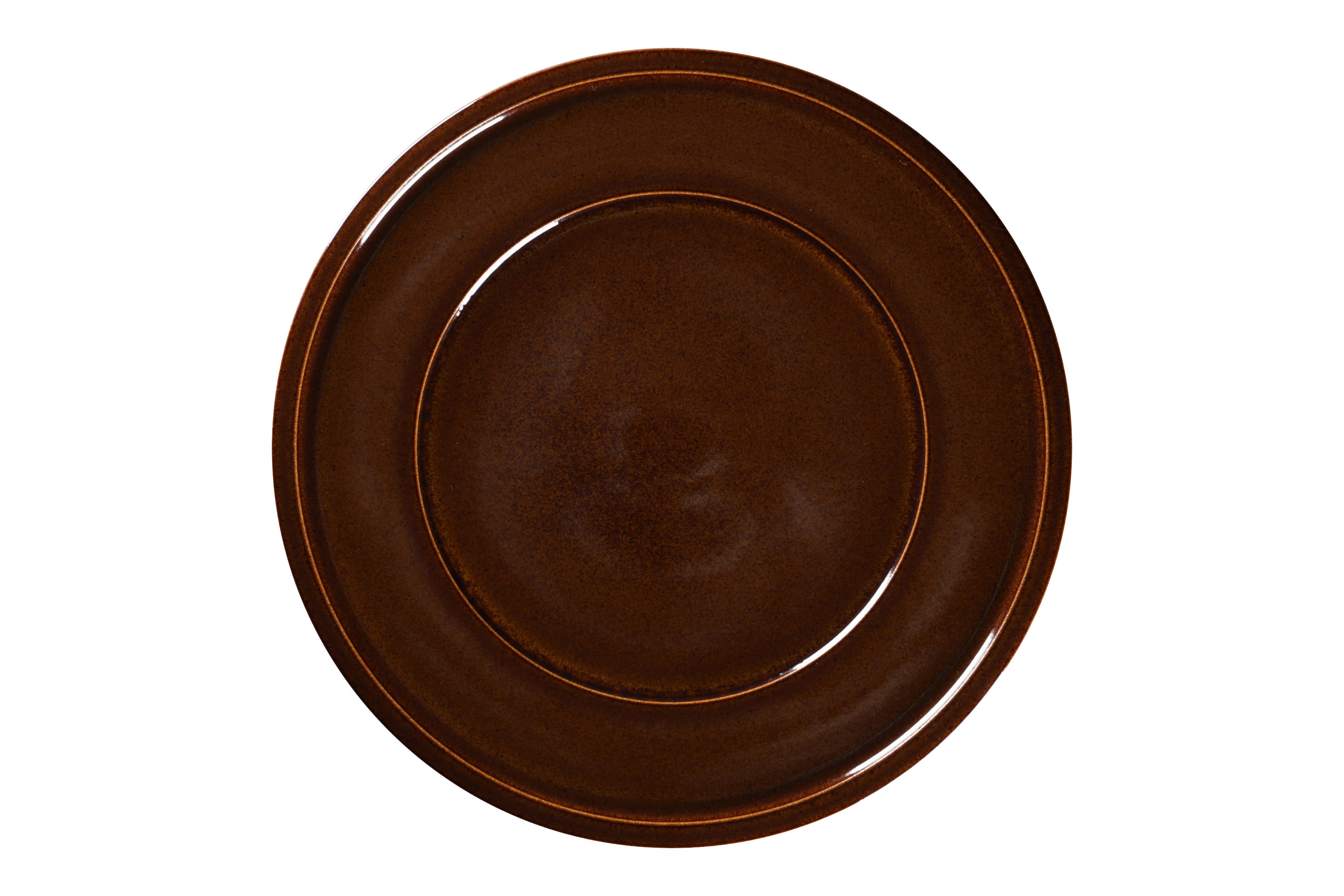 Teller Fahne 32cm RAKSTONE EASE honey brown