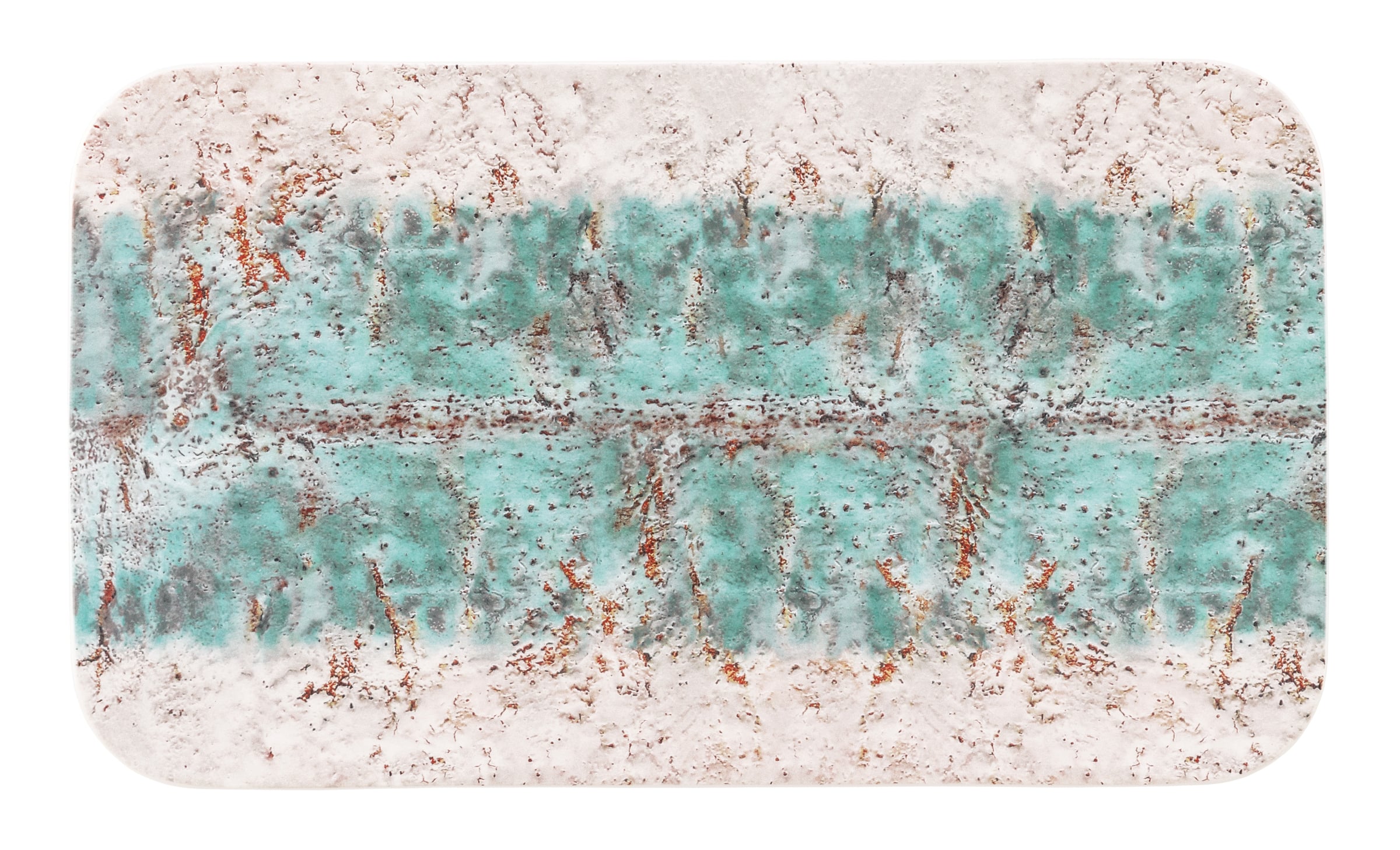 Teller rechteckig flach rechteck. 35x20cm M5385 COUP FINE DINING reflections