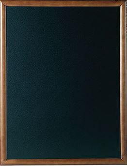 Wandtafel L: 90cm B: 70cm dunkelbraun