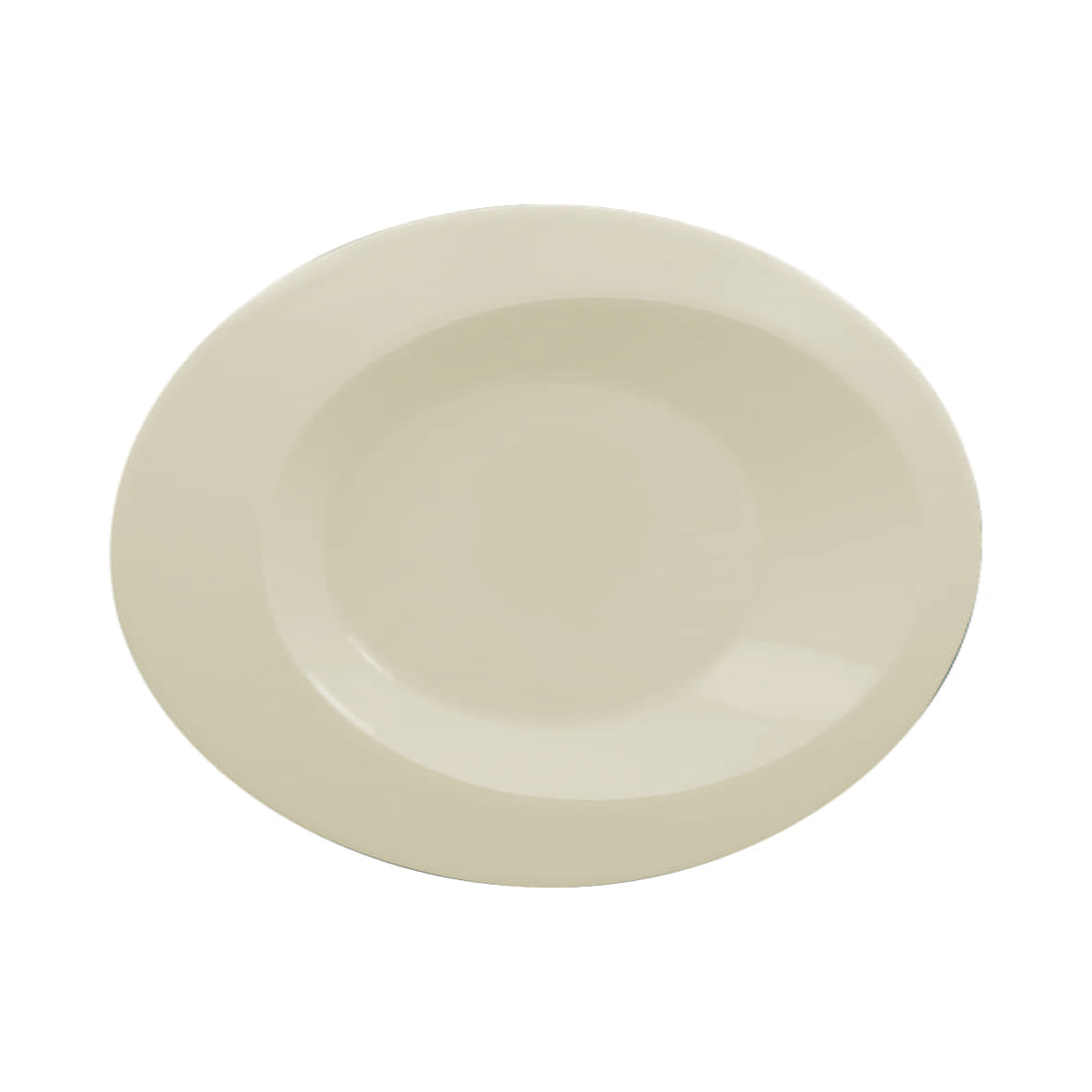 Teller tief oval 24,3x29,1x2,5cm 0,27L GIRO white