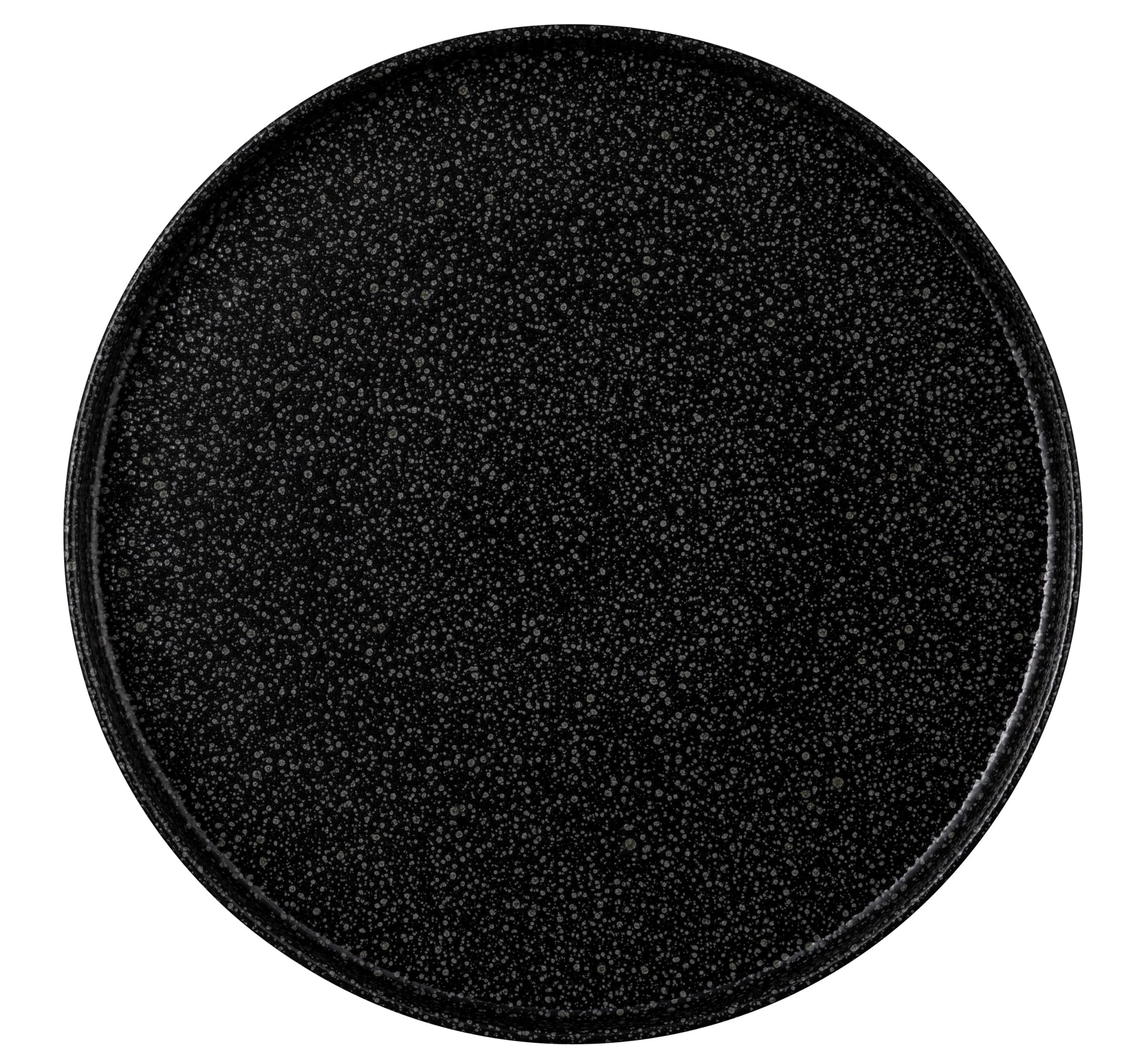 Teller rund flach rund 26cm M5397-26 GOOD MOOD intense black