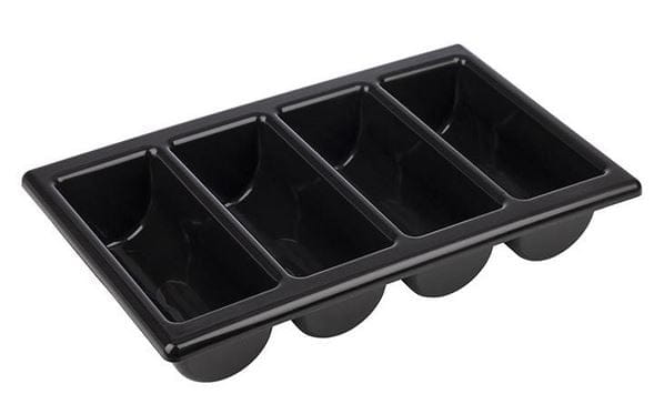 Besteckbehälter 53x32,5cm schwarz