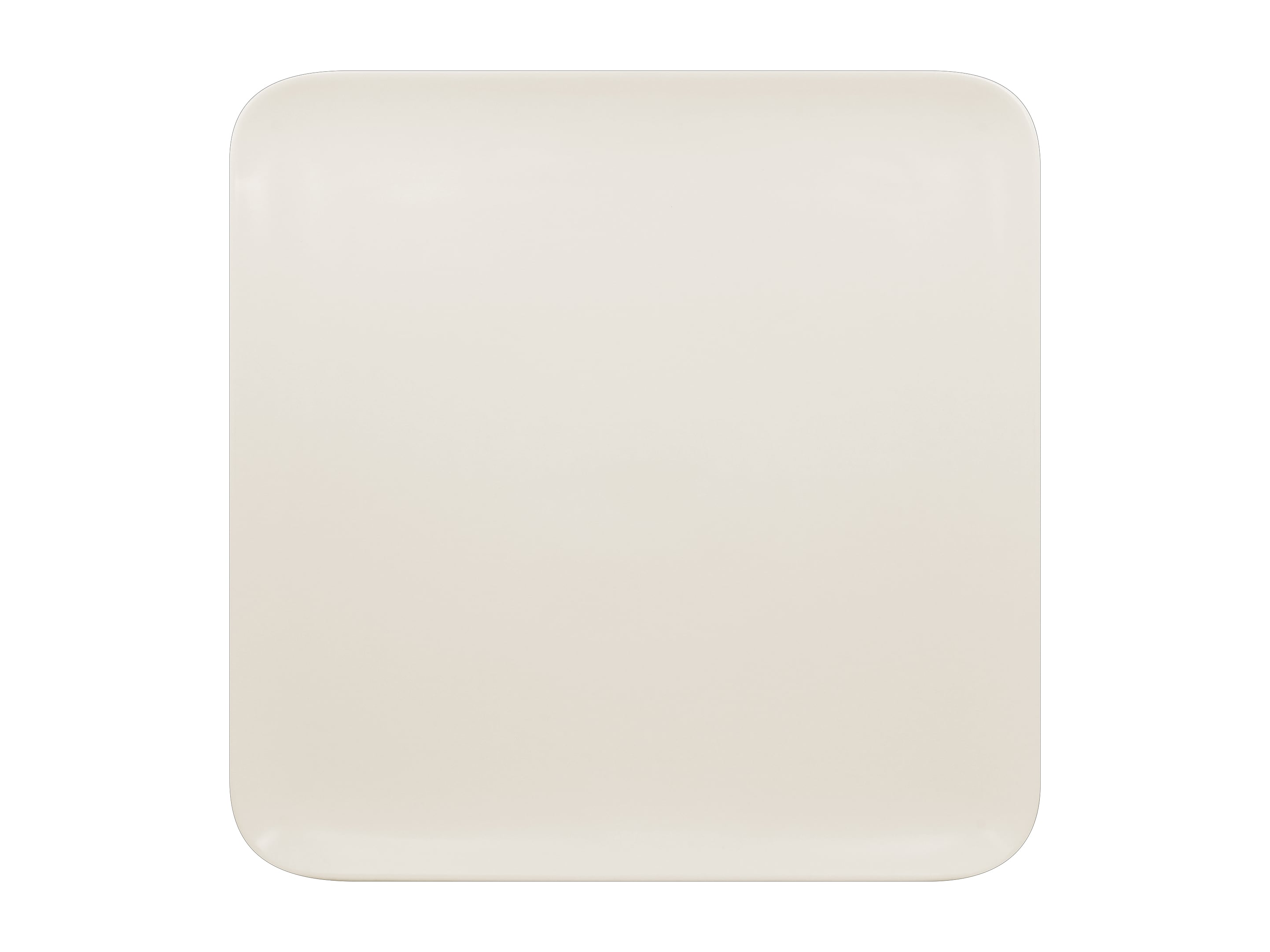 Teller eckig 29,7x29,7x1,7cm AUREA white