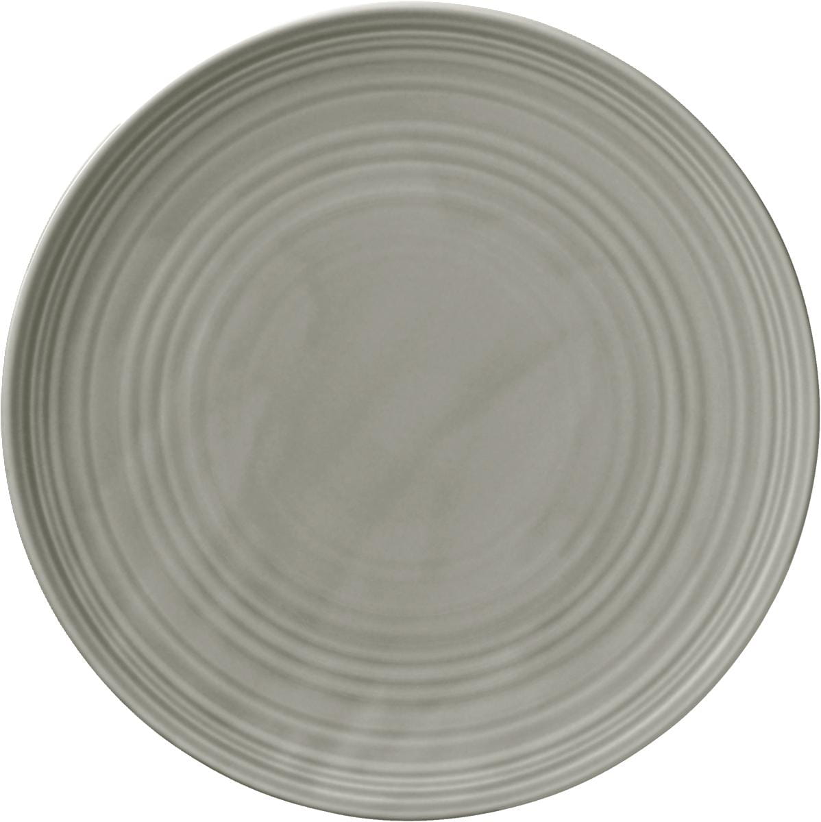 Teller flach coup 17cm COUNTRY HOUSE GRAY