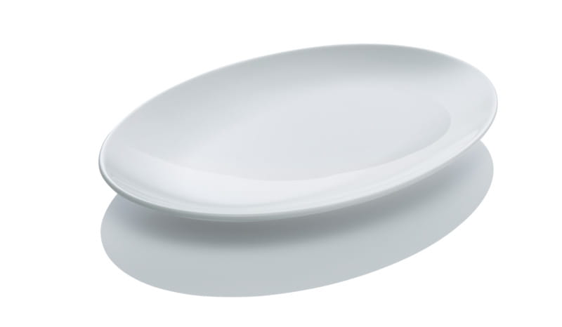 Platte oval coup 29x19cm BALANCE