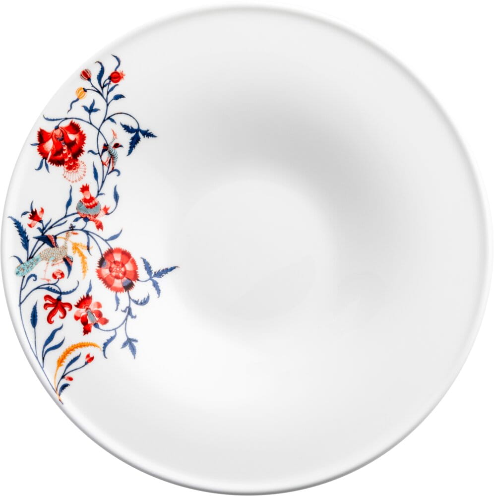 Teller tief coupe 23cm RED GARDEN