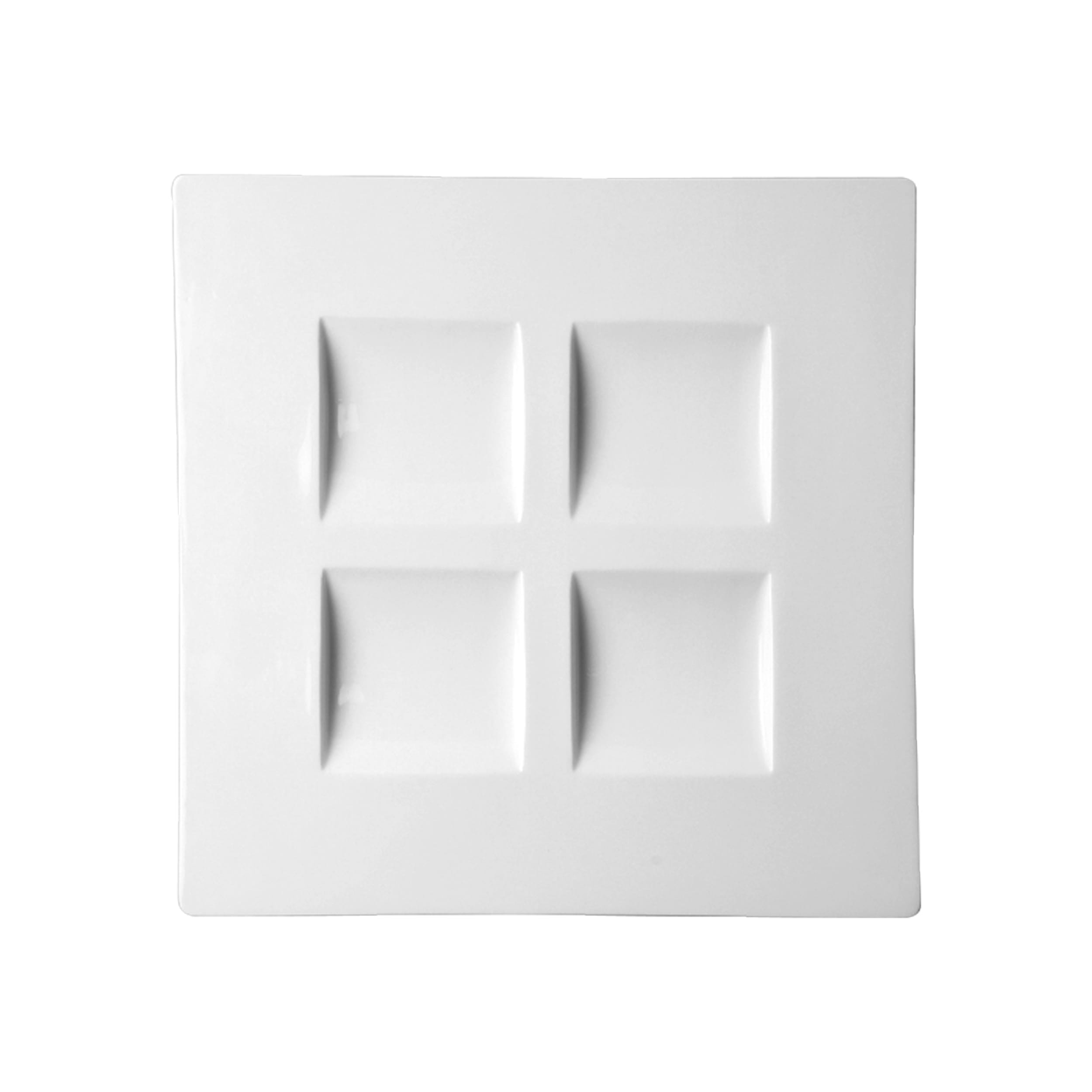 Teller quadratisch Tarragon 30x30cm ALLSPICE