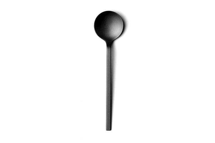 Menülöffel 153mm LAB 18/10 ICE black