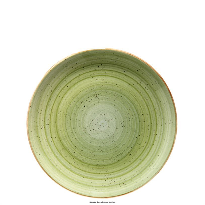 Teller flach 25cm AURA THERAPY GOURMET