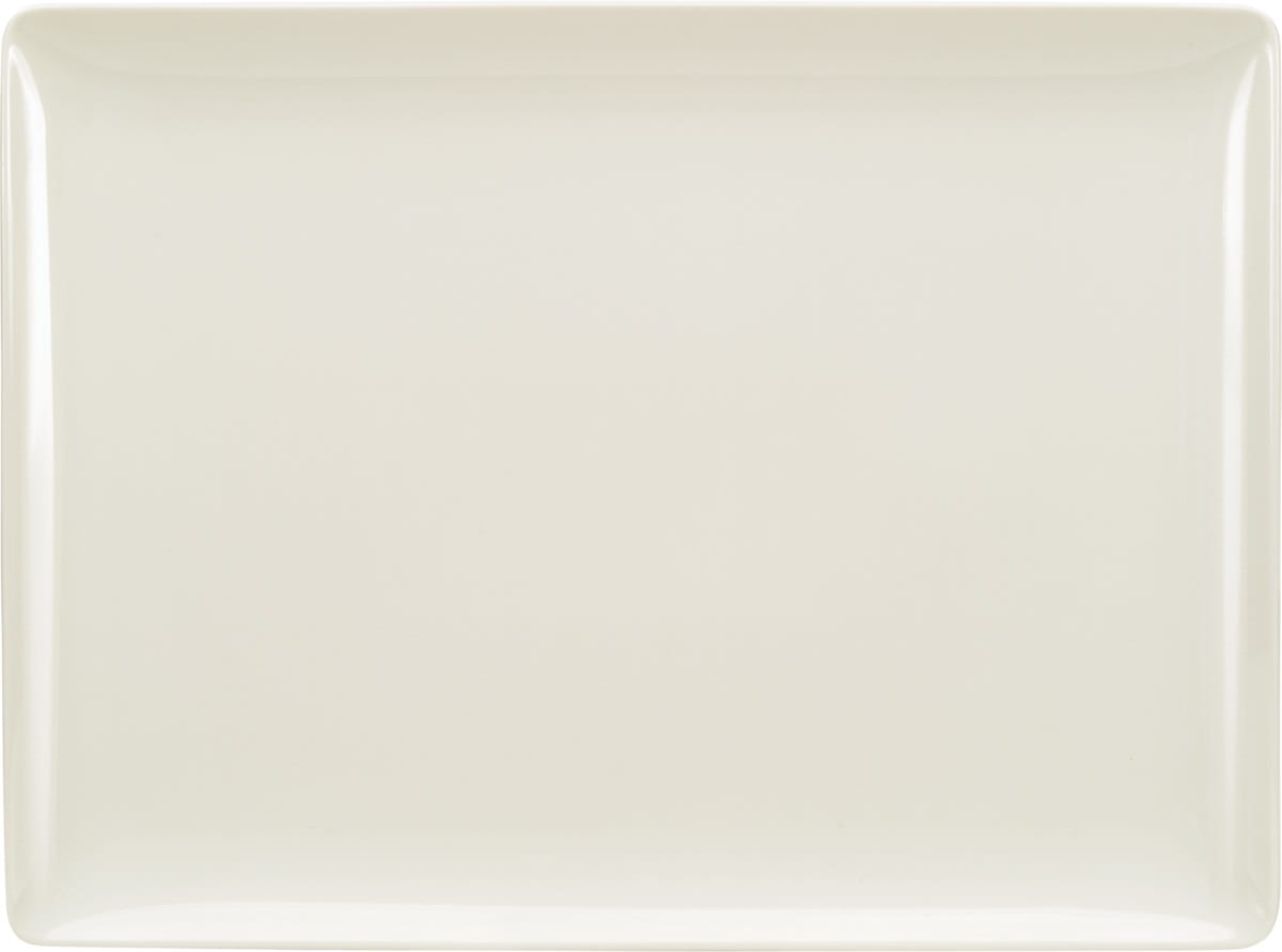 Platte eckig coup 27x20cm PURITY
