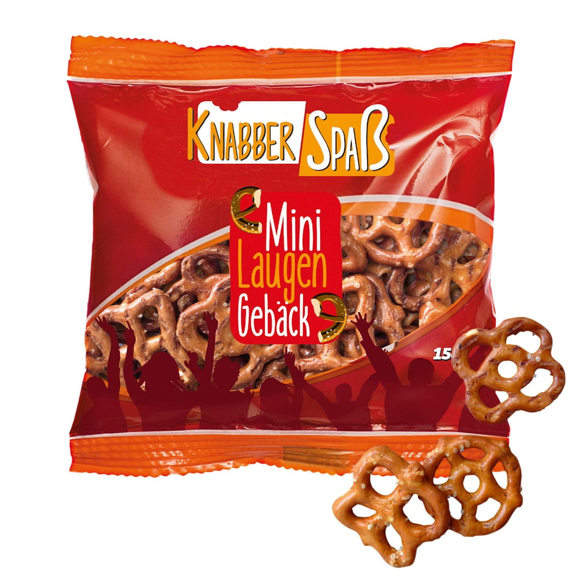 Hellma Mini Laugengebäck (Bretzel Form)