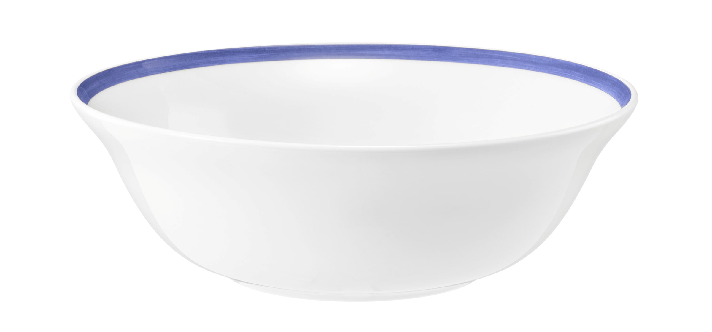 Schale rund rund 21cm COMMUNITY pinselband blau